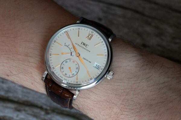 IWC Portofino Hand-Wound Eight Days 45mm Watch IW510103