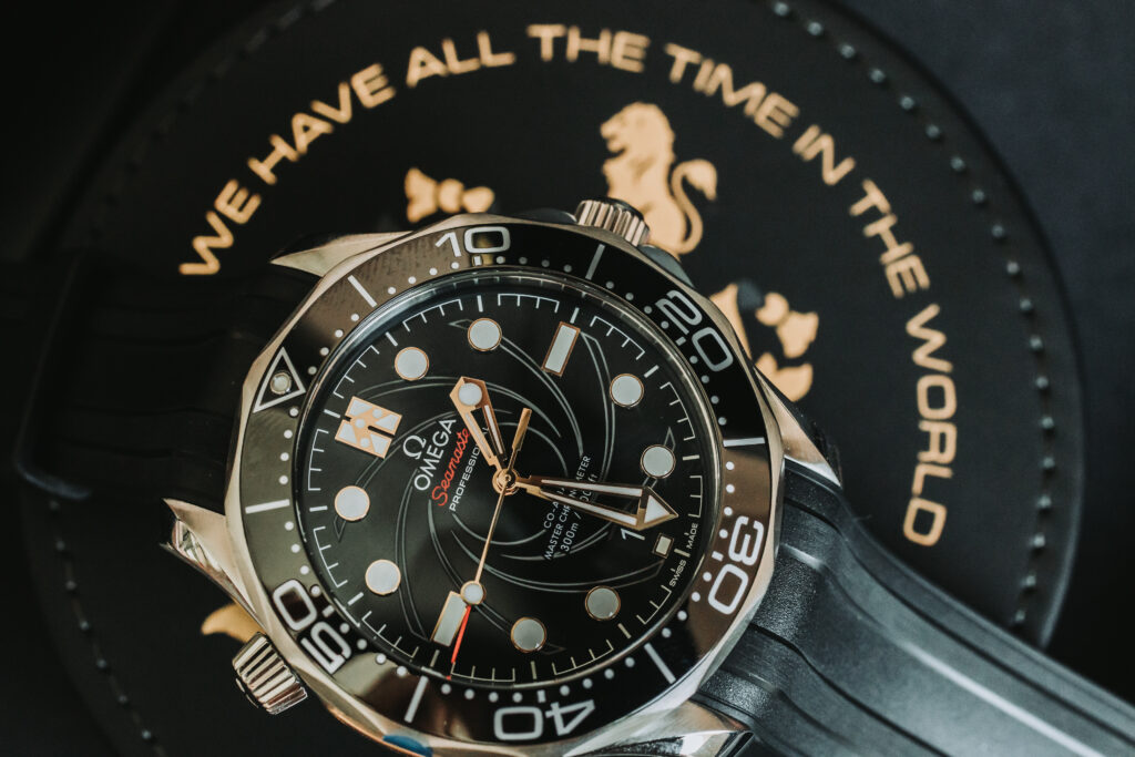 OMEGA Seamaster 300M OHMSS 007 at MVS Watches