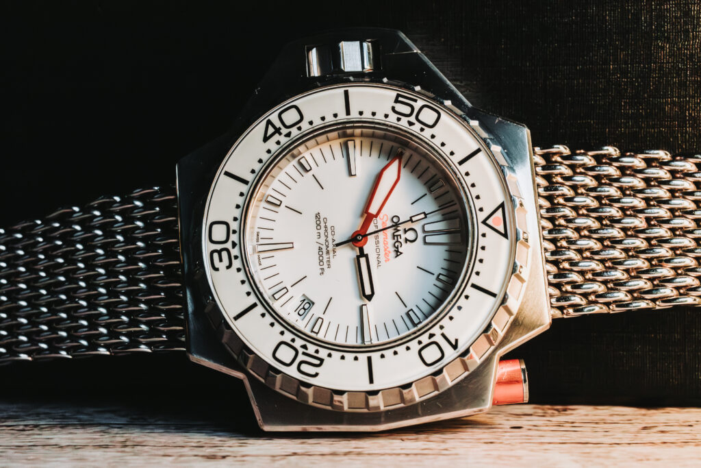 OMEGA Seamaster Ploprof at MVS Watches
