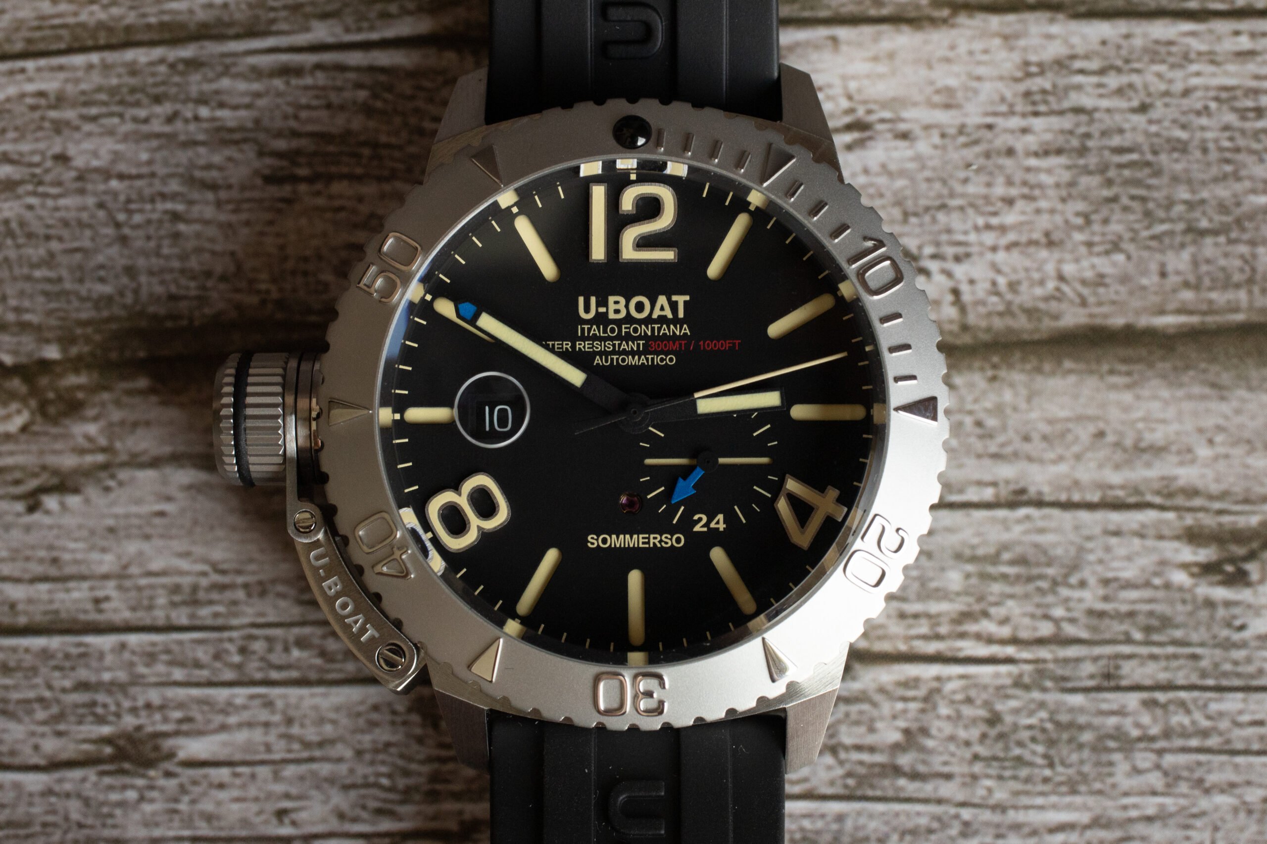 U-BOAT Sommerso Classico 46mm Watch 9007/A