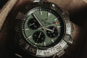 Breitling Avenger B01 Green Dial | Pre-Owned Luxury Watches | Watches under £5000
