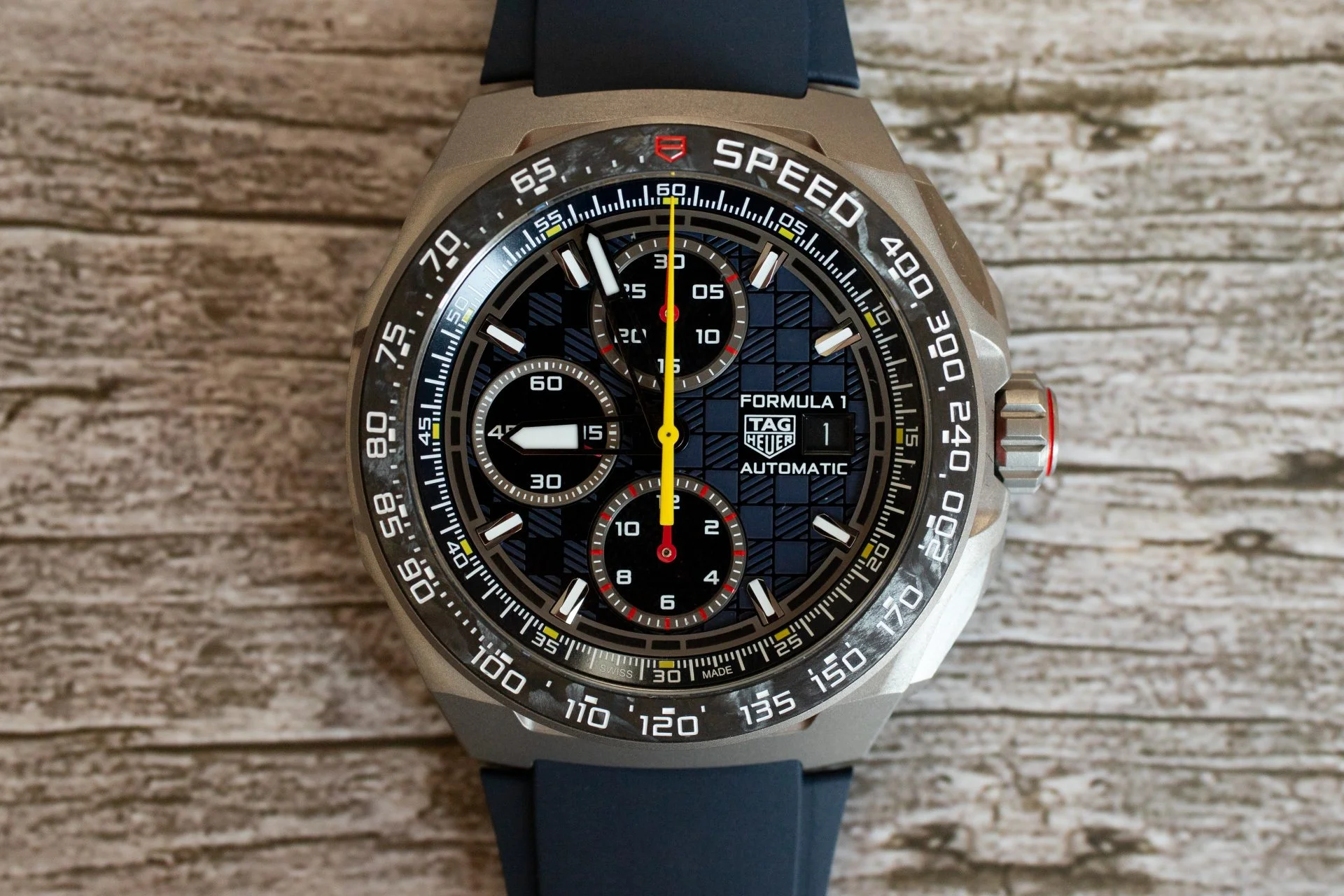 TAG Heuer Formula 1 Chronograph X Oracle Red Bull Racing Watch CBZ2080.FT8091