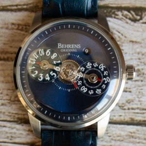 Behrens Original Revolution Planet Blue Dial Watch BHR12G