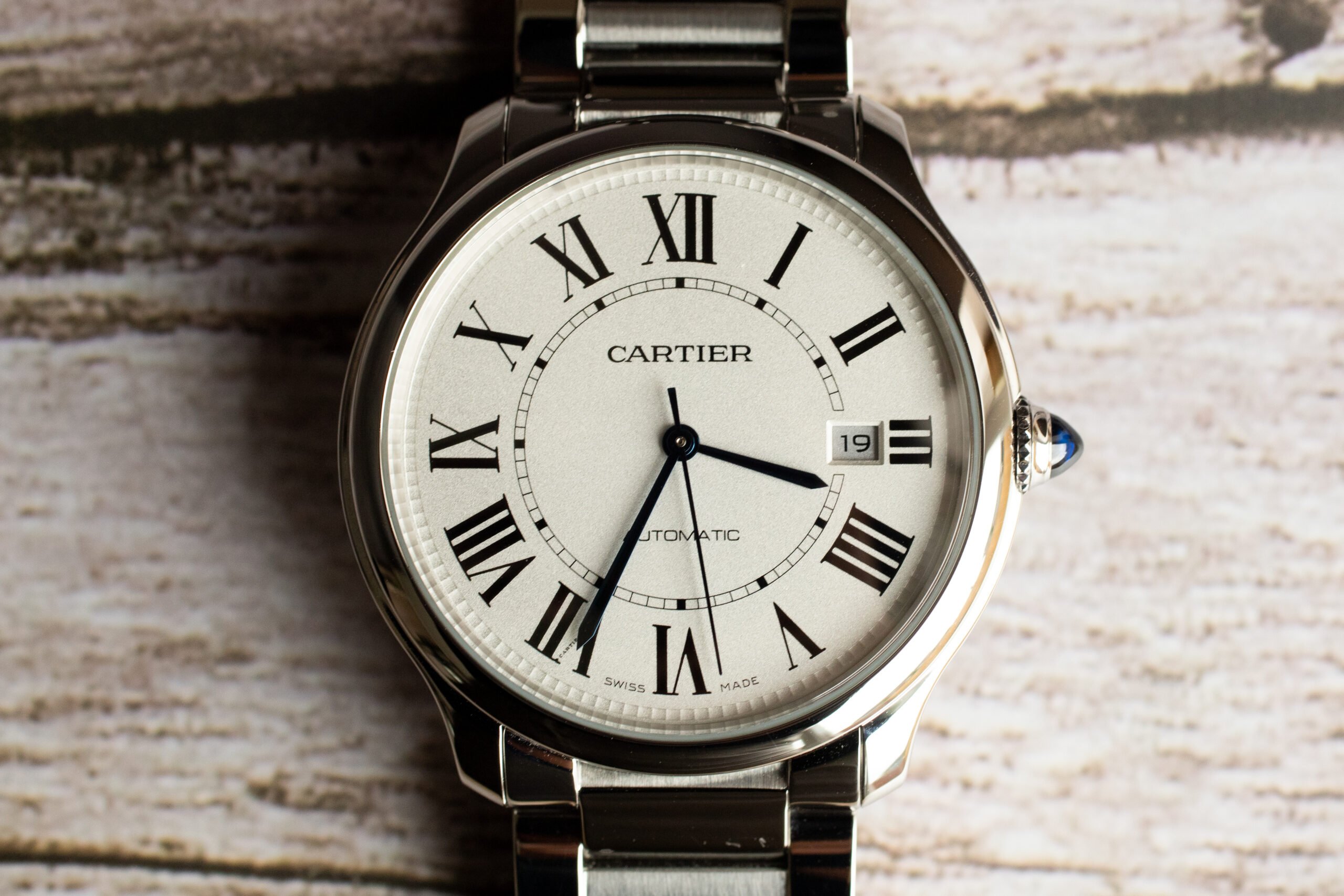 Cartier Ronde Must de Cartier 40mm Watch WSRN0035