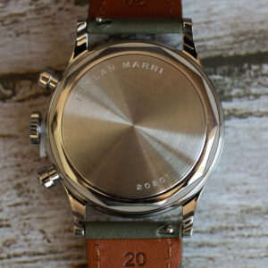 Furlan Marri Mechaquartz Sage Green 38mm Chronograph Watch 20201