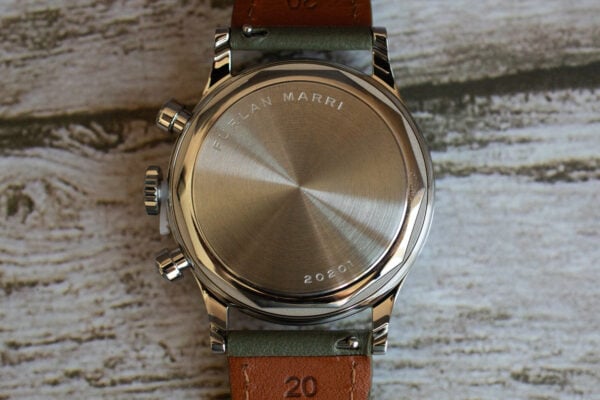 Furlan Marri Mechaquartz Sage Green 38mm Chronograph Watch 20201