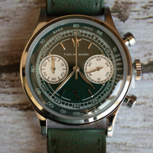 Furlan Marri Mechaquartz Sage Green 38mm Chronograph Watch 20201