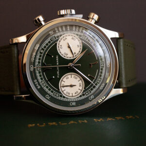 Furlan Marri Mechaquartz Sage Green 38mm Chronograph Watch 20201