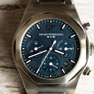 Girard-Perregaux Laureato Chronograph 42mm Blue Dial Watch 81020-11-431-11A
