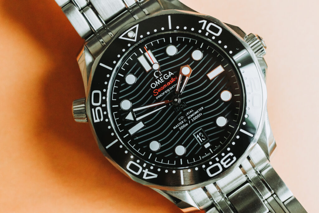 OMEGA SMP300 Professional Black Dial