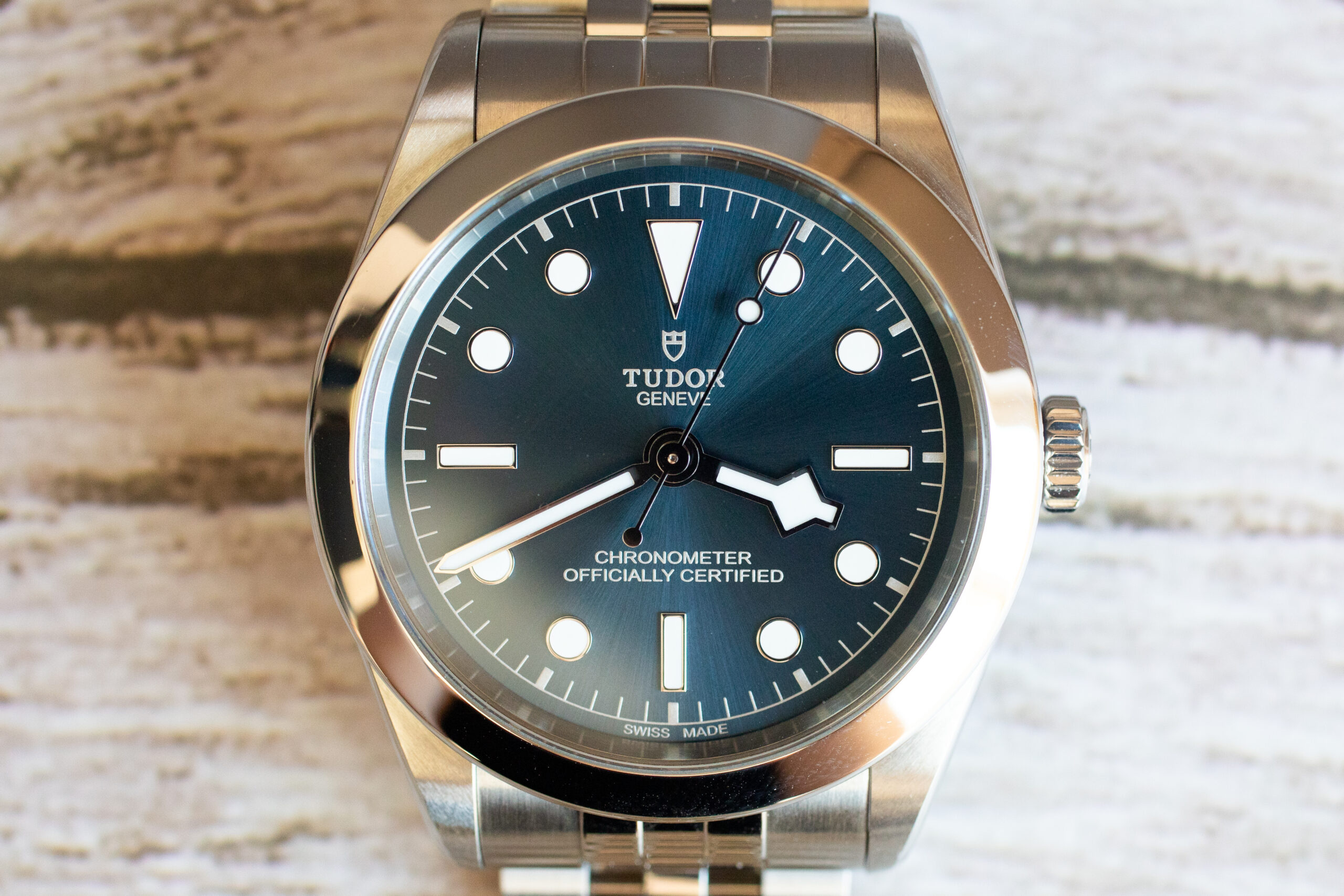 TUDOR Black Bay One 39 Blue Dial M79660