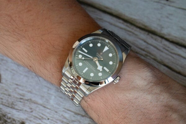 TUDOR Black Bay One 39 Blue Dial M79660
