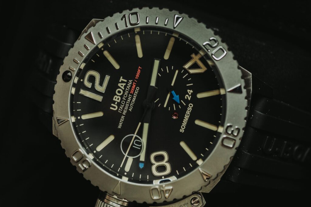 Pre-Owned U-BOAT Watches | U-BOAT Sommerso Classico 46mm Watch 9007/A