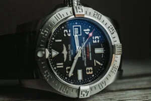 Breitling Avenger II Seawolf Black Dial Watch