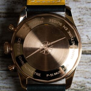Breitling Classic AVI Chronograph 42 P-51 Mustang Watch R233801A1B1X1