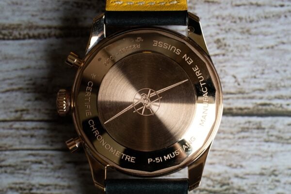 Breitling Classic AVI Chronograph 42 P-51 Mustang Watch R233801A1B1X1