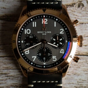 Breitling Classic AVI Chronograph 42 P-51 Mustang Watch R233801A1B1X1