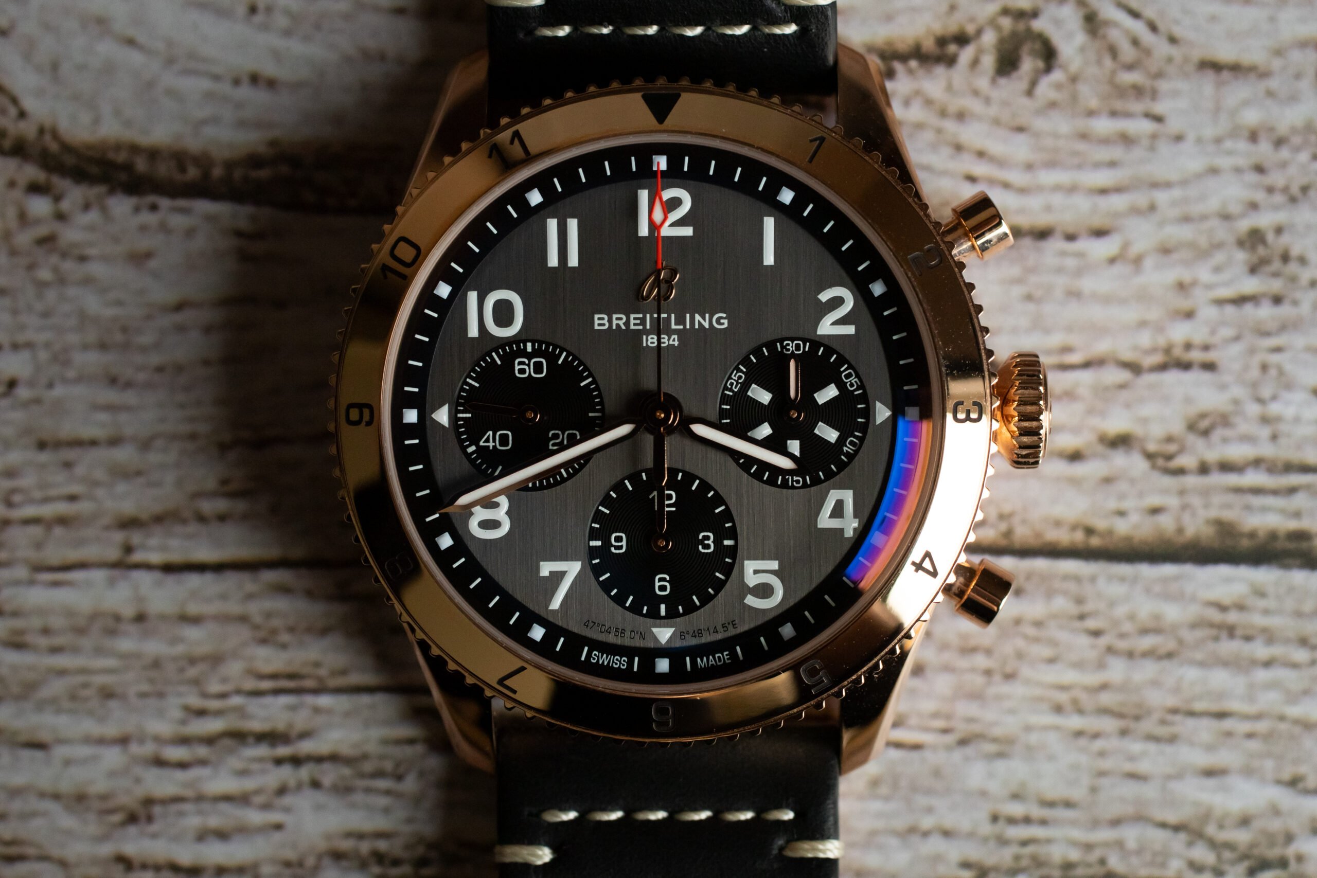 Breitling Classic AVI Chronograph 42 P-51 Mustang Watch R233801A1B1X1