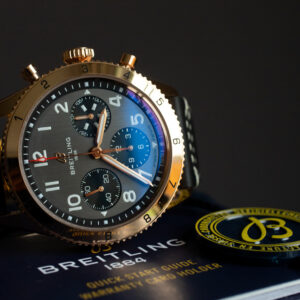 Breitling Classic AVI Chronograph 42 P-51 Mustang Watch R233801A1B1X1