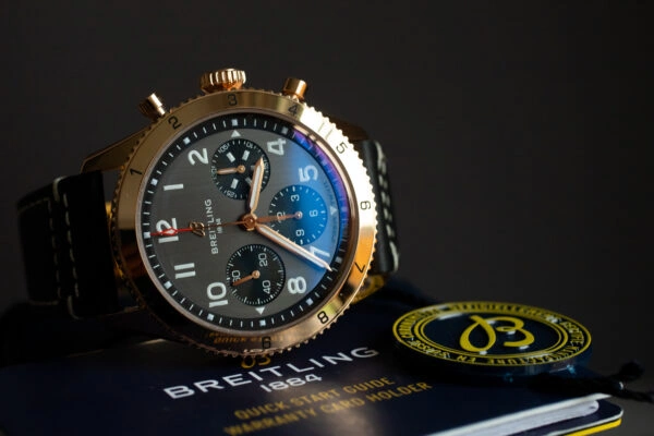 Breitling Classic AVI Chronograph 42 P-51 Mustang Watch R233801A1B1X1