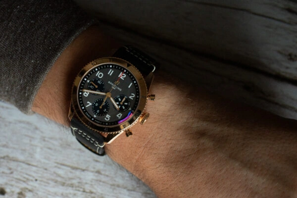 Breitling Classic AVI Chronograph 42 P-51 Mustang Watch R233801A1B1X1