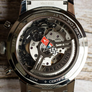 Breitling Top Time B01 Chevrolet Corvette Watch AB01761A1K1A1