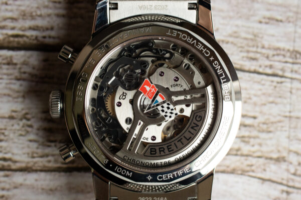 Breitling Top Time B01 Chevrolet Corvette Watch AB01761A1K1A1