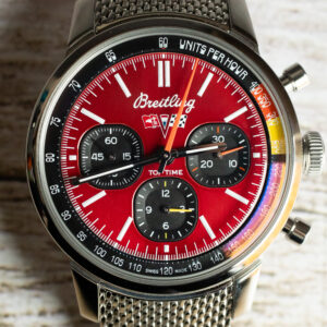 Breitling Top Time B01 Chevrolet Corvette Watch AB01761A1K1A1