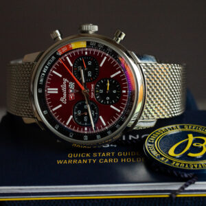 Breitling Top Time B01 Chevrolet Corvette Watch AB01761A1K1A1