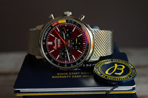 Breitling Top Time B01 Chevrolet Corvette Watch AB01761A1K1A1