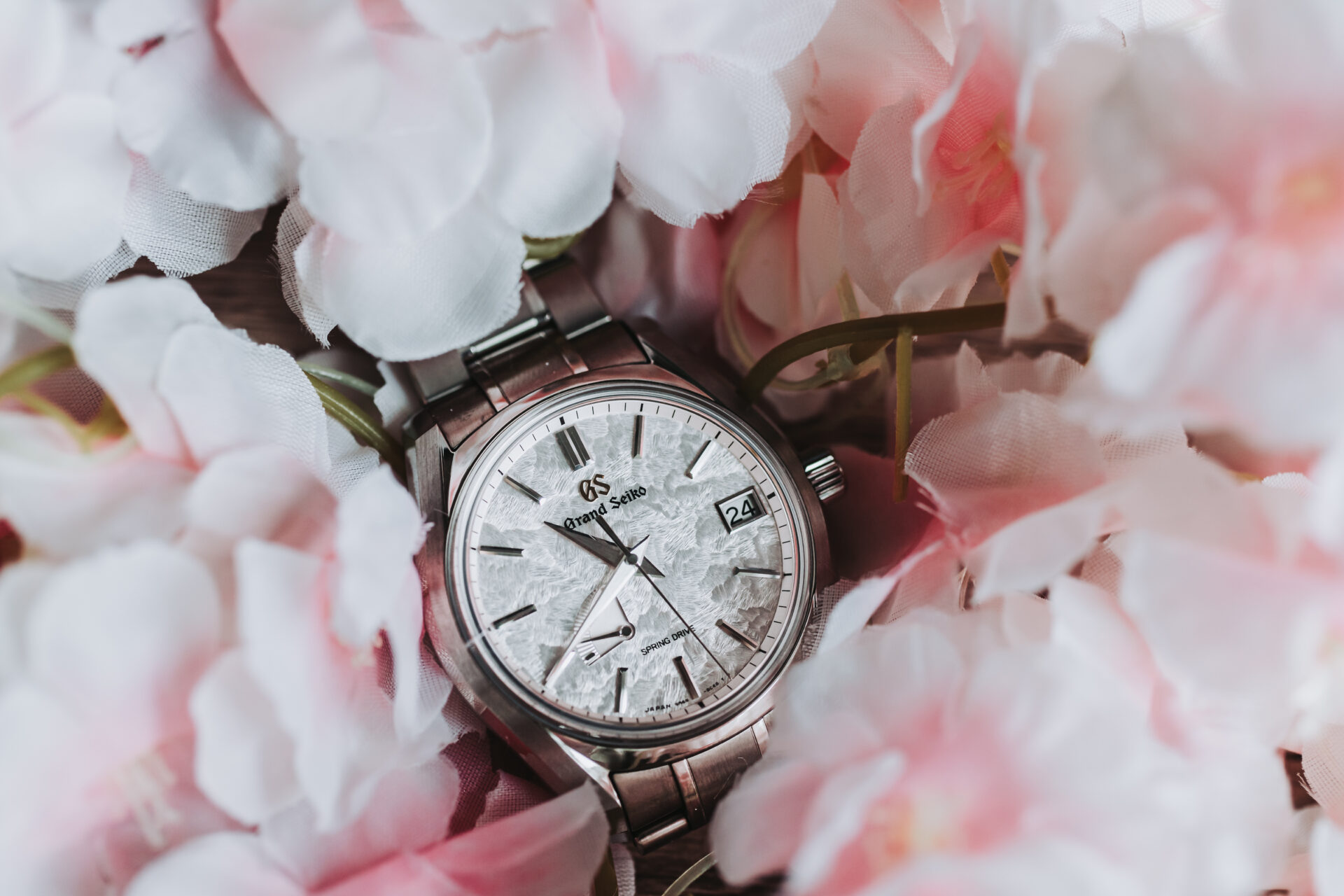 Grand Seiko Shunbun Cherry Blossom | Pre-Owned Grand Seiko Watches