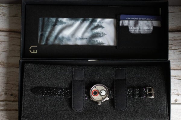 Louis Erard x Konstantin Chaykin Le Régulateur 39mm Watch