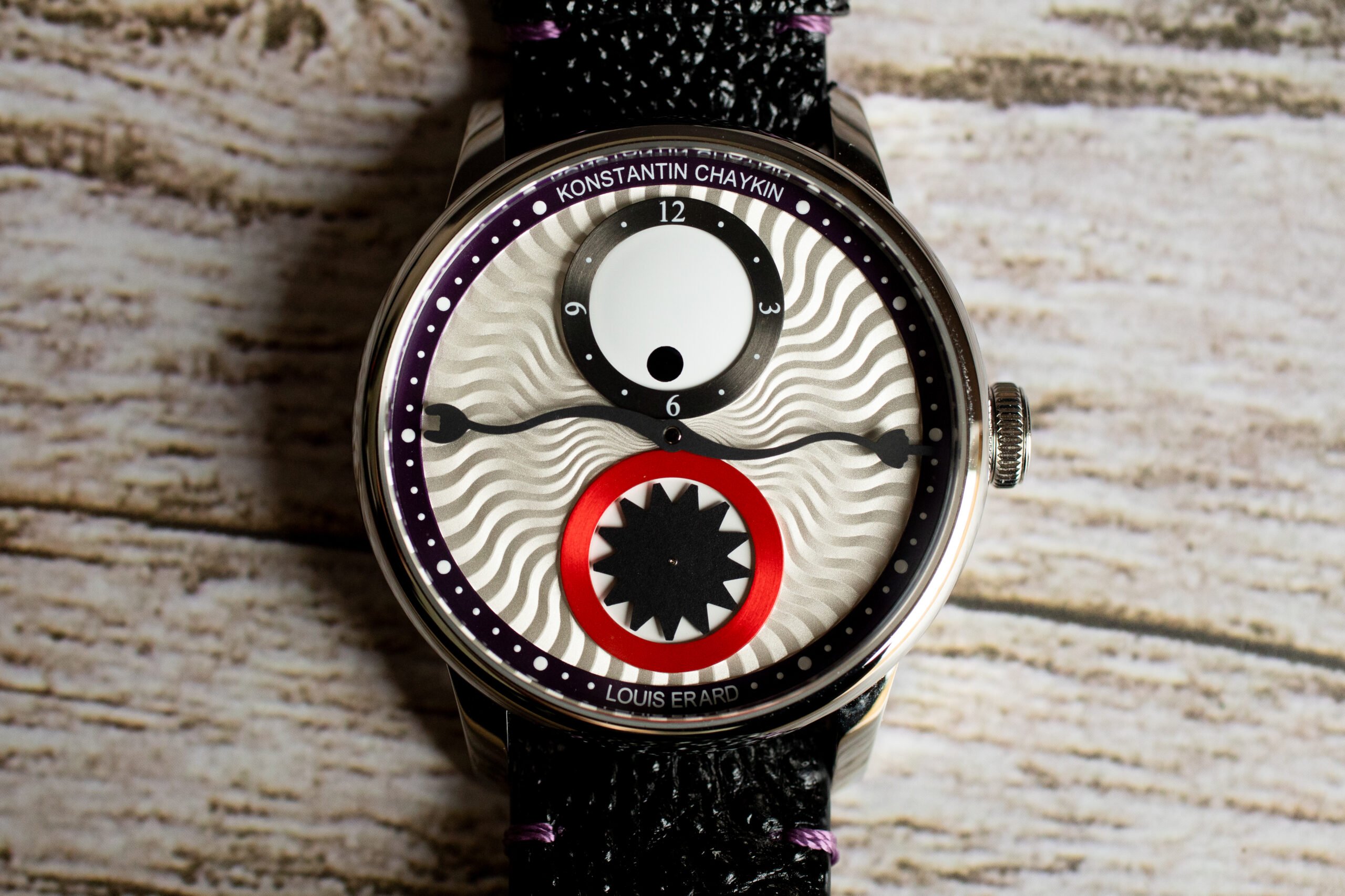 Louis Erard x Konstantin Chaykin Le Régulateur 39mm Watch