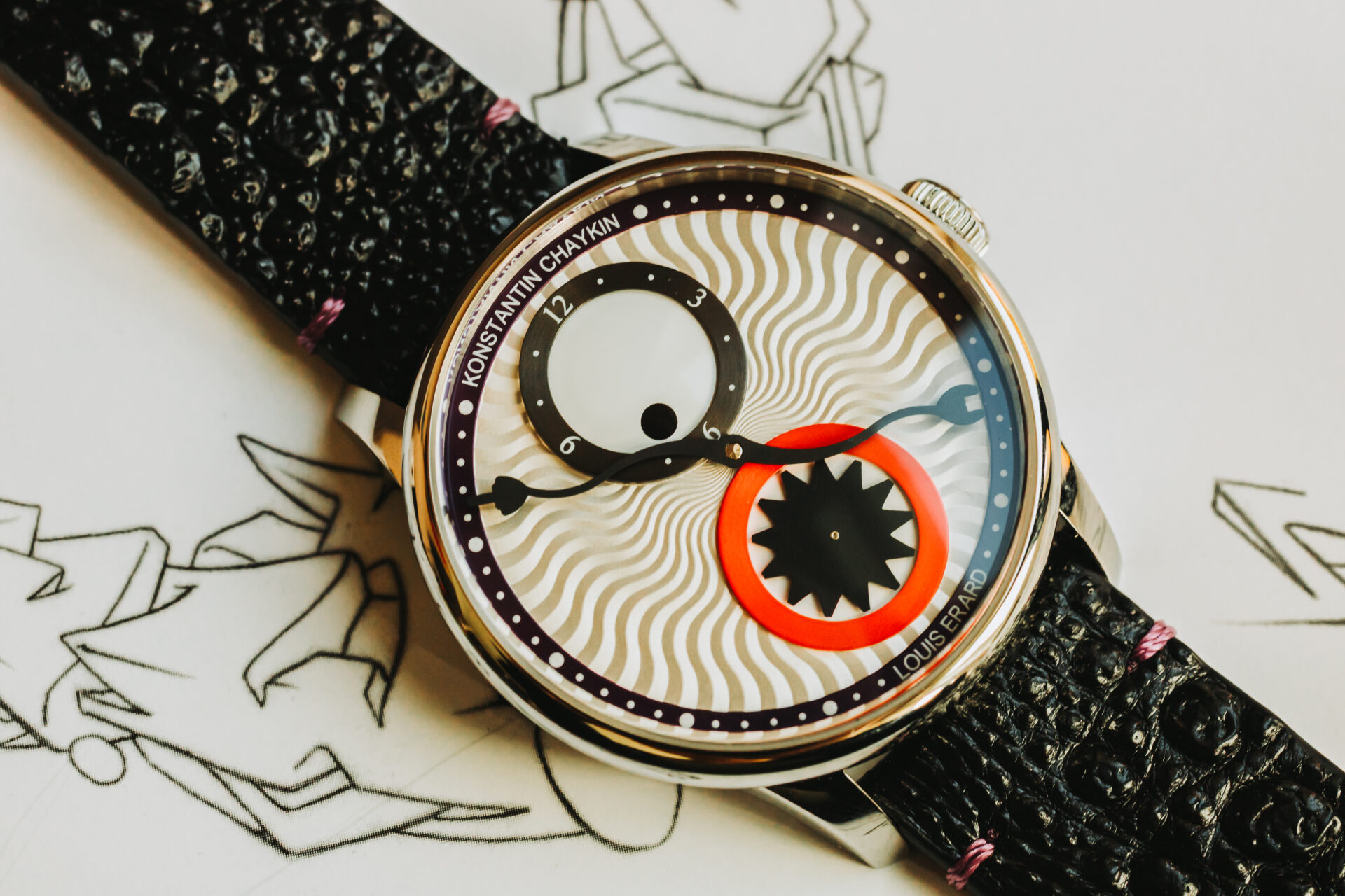 Louis Erard x Konstantin Chaykin Wristmon | Pre-Owned Microbrand Watches