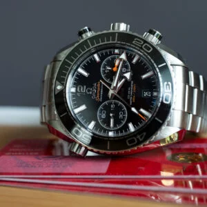 OMEGA Planet Ocean Chronograph Watch