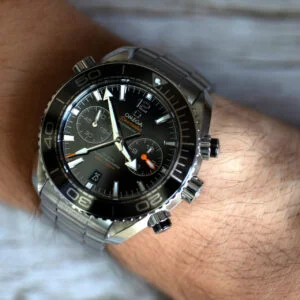 OMEGA Planet Ocean Chronograph Watch