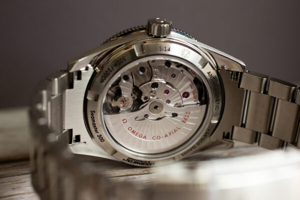 OMEGA Seamaster 300 Black Dial Watch 233.30.41.21.01.001