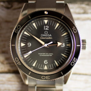 OMEGA Seamaster 300 Black Dial Watch 233.30.41.21.01.001