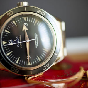 OMEGA Seamaster 300 Black Dial Watch 233.30.41.21.01.001