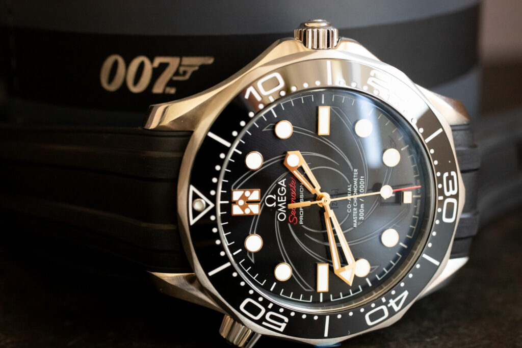 OMEGA Seamaster OHMSS 50th Anniversary Watch | Pre-Owned OMEGA Watches