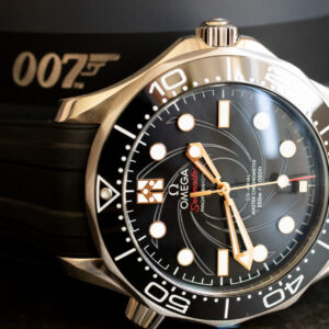 OMEGA Seamaster OHMSS 50th Anniversary Watch | Pre-Owned OMEGA Watches