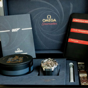 OMEGA Seamaster OHMSS 50th Anniversary Watch