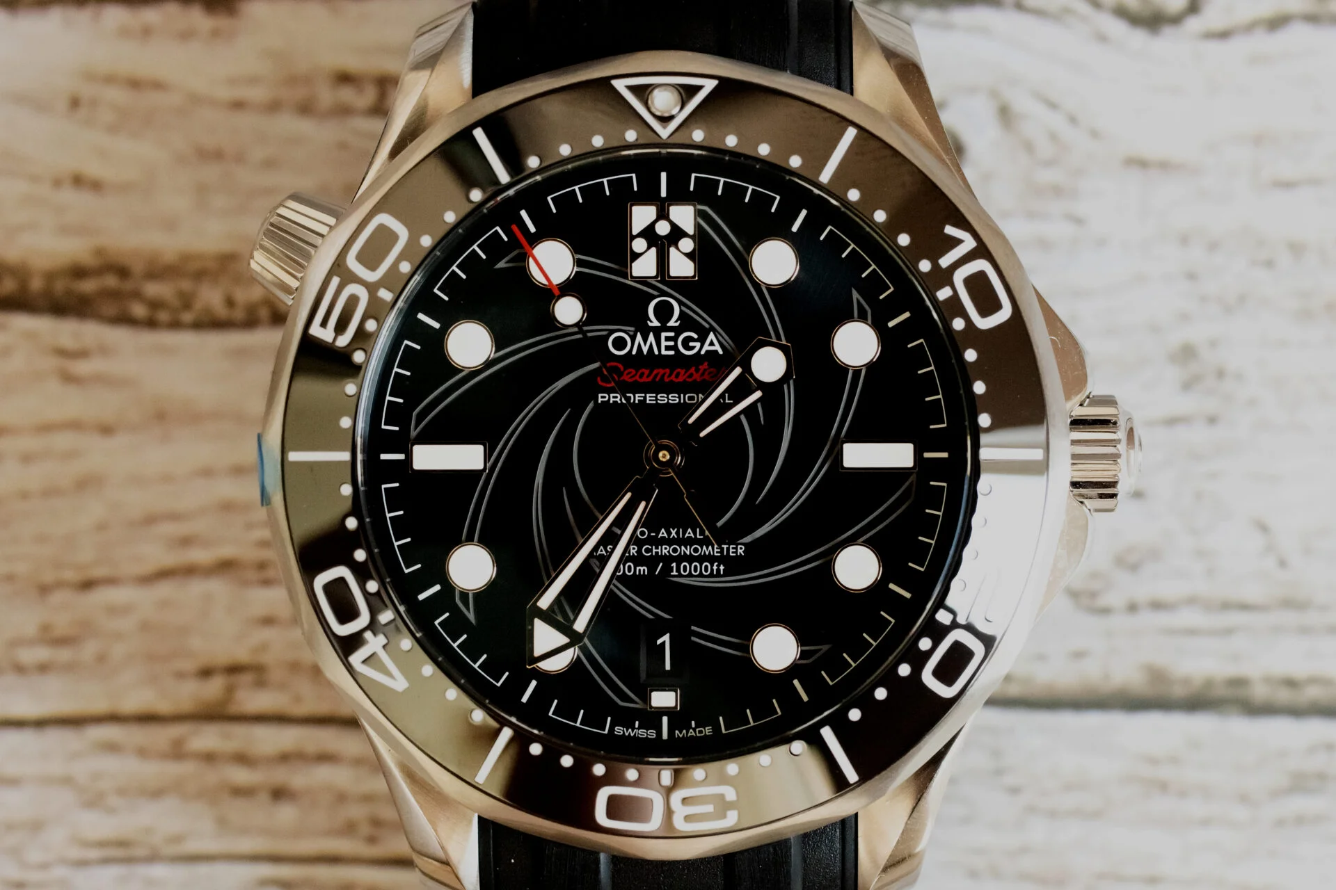 OMEGA Seamaster OHMSS 50th Anniversary Watch