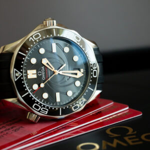 OMEGA Seamaster OHMSS 50th Anniversary Watch