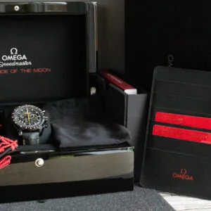 OMEGA Speedmaster Dark Side of the Moon Apollo 8 Watch