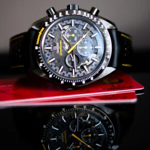 OMEGA Speedmaster Dark Side of the Moon Apollo 8 Watch