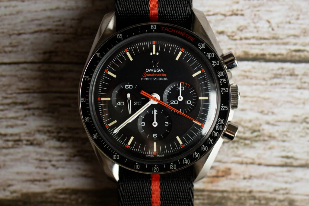OMEGA Speedmaster Moonwatch Professional Hesalite Watch 310.30.42.50.01.001