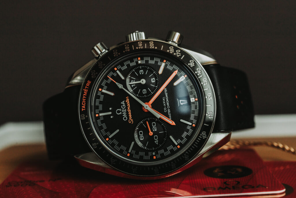 OMEGA Speedmaster Racing Two Counters at MVS Watches | pre-owned omega and tudor watches
