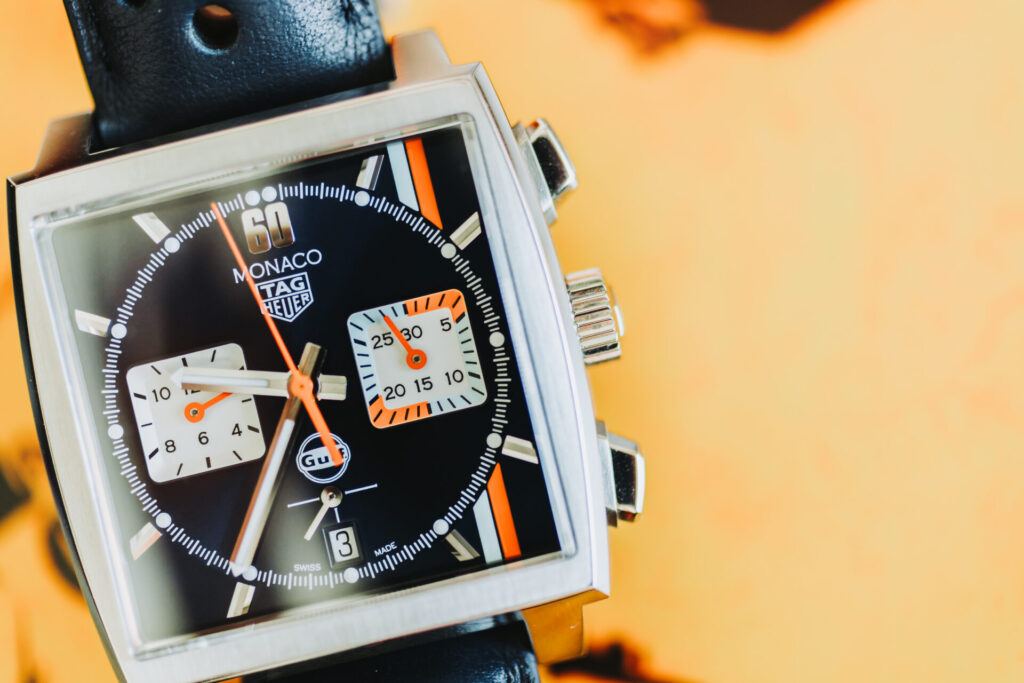 TAG Heuer Monaco x Gulf | Pre-Owned TAG Heuer Watches