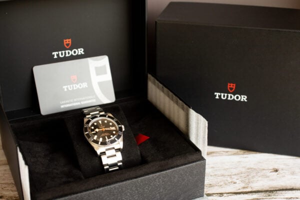 TUDOR Black Bay 54 Black Dial Watch